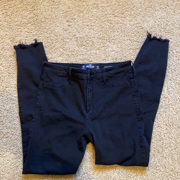 HOLLISTER women’s ULTRA HIGH RISE jean LEGGING. Size 11R (W 30/ L 28). - Picture 3 of 11
